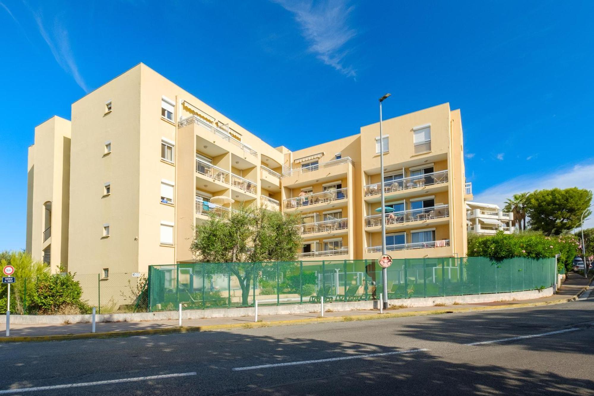 Residence Pierre & Vacances La Rostagne Juan-les-Pins Exterior foto