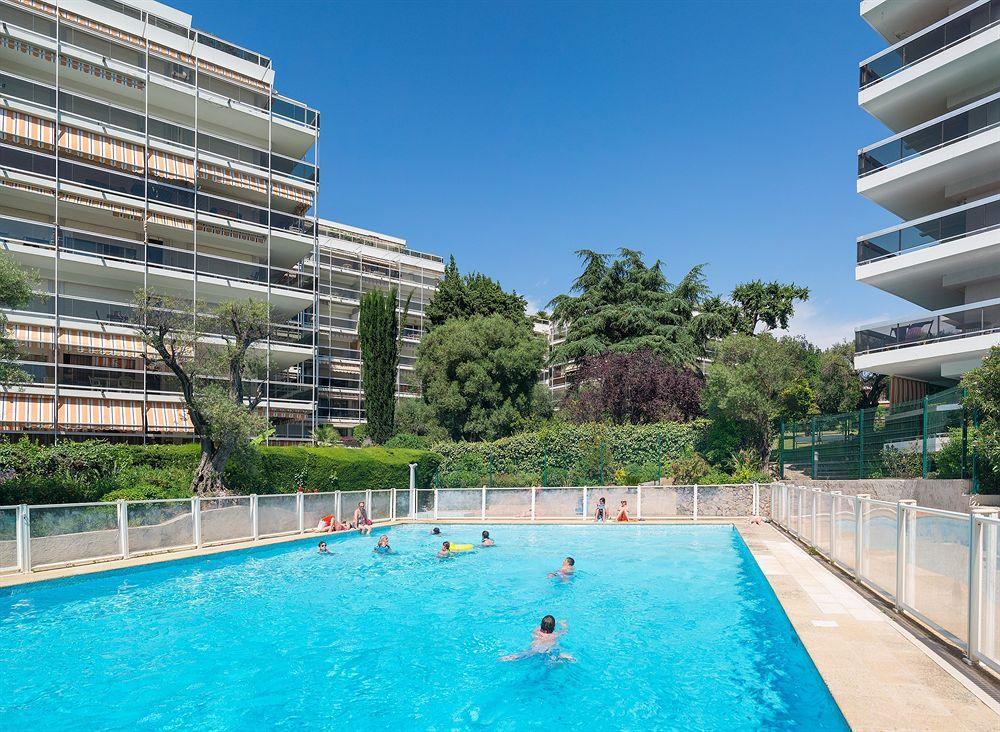 Residence Pierre & Vacances La Rostagne Juan-les-Pins Exterior foto